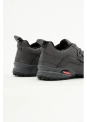 Tonny Black حذاء رياضي رجالي مدخن مريح بنعل حراري ورباط