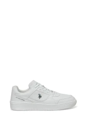 U.S. Polo Assn. حذاء رياضي رجالي أبيض من LEE 4FX