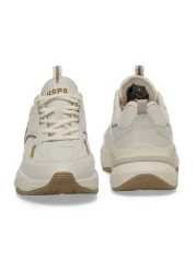 U.S. Polo Assn. حذاء رياضي للجنسين من يو اس بولو اسن إيزابيلا - بيج