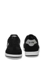 U.S. Polo Assn. قاعدة. بولو أسن. حذاء رياضي رجالي باللون الأسود من Kares