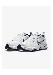Nike Air Monarch Iv White Sports Shoes