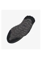 Under Armour حذاء جري أسود للرجال من Charged Bandit Trail 3 Stormproof