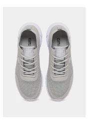 Styli Breathable Lightweight Mesh Lace Up Sneakers