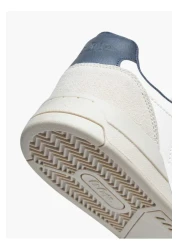 Lee Cooper حذاء رياضي رجالي مزين بشعار مع رباط للإغلاق