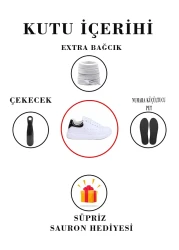 pumant حذاء رياضي أبيض طراز ماكوين - حذاء رياضي كاجوال 310