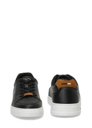 U.S. Polo Assn. حذاء رياضي رجالي أسود من NOAH 4FX