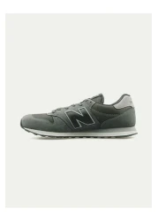 New Balance 500 حذاء رياضي رجالي باللون الرمادي الفحمي Gm500tgg