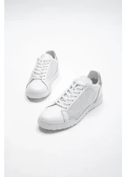 Tamer Tanca أحذية رياضية وأحذية رياضية من الجلد الطبيعي للرجال 698 1052-1 Erk Ayk Y23