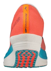 Mizuno حذاء الجري Wave Duel Pro للرجال باللون البرتقالي