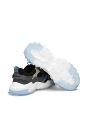 Dark Seer حذاء رياضي رجالي من Ds Gestor باللون الأسود والأزرق