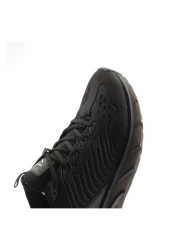 NORTH OF WILD حذاء رياضي رجالي من Ultranorth ذو نعل ميموري أسود لتقويم العظام