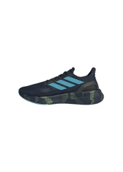adidas حذاء الجري الأزرق للرجال Pureboost 5 Jr5095
