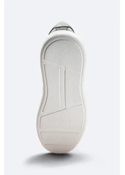 Avva حذاء كاجوال رجالي أسود 100% جلد بنعل مرن B008000