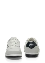 U.S. Polo Assn. Men's White Sneakers - HAZE 4FX