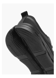 Lee Cooper حذاء رياضي رجالي برباط وتفاصيل علامة تبويب