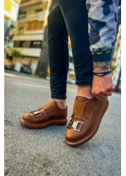 Chekich Verona Men's Shoes - Ch297 Crt Tan