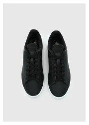 adidas حذاء رياضي رجالي أسود من Advantage Id9630