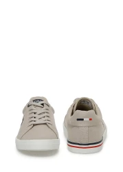 U.S. Polo Assn. حذاء رياضي رجالي باللون البيج من TALON 4FX