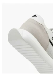 Lee Cooper حذاء رياضي رجالي برباط ومطبوع عليه شعار