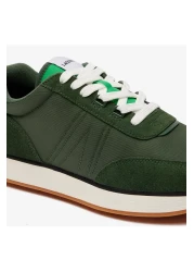 Lacoste حذاء رياضي رجالي باللون الأخضر - رياضي L-spin