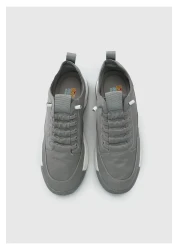 Bulldozer حذاء رياضي رمادي للرجال