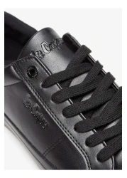 Lee Cooper حذاء رياضي Monotone منخفض الكاحل للرجال مع إغلاق برباط