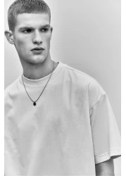 H&M Oversized Fit Cotton T-shirt