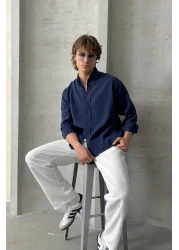 HYMAN Men's Oversize Modal Shirt