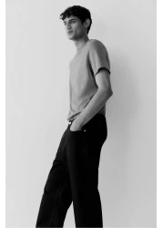 H&M Cotton T-shirt Regular Fit