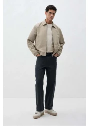 H&M Round-neck T-shirt Slim fit