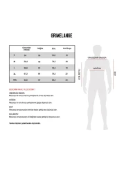 GRIMELANGE Jett Men &Apos; S White Oversize T-Shirt, 100% Organic Cotton, Thick Texture, Crew Neck