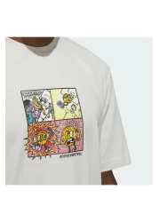 adidas تي شيرت كوميدي للرجال - Lil S، رمادي، IX0096