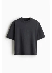 H&M Boxy Fit Washed T-shirt