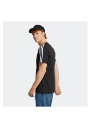 adidas تي شيرت Essentials Single Jersey ذو 3 خطوط
