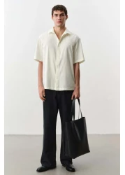 H&M Regular Fit Textured shirt