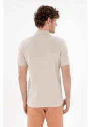 U.S. Polo Assn. Stone Men's Polo T-shirt Gtp04ıy023