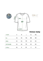 The Champ Clothing تي شيرت رجالي أسود كبير الحجم - رقبة دائرية، مكتوب عليه Syzygy