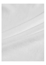 Alviora White Vintage Printed T-shirt