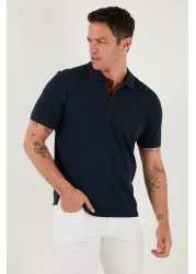 Buratti تي شيرت بولو بياقة عادية مصنوع من القطن بنسبة 100% للرجال تي شيرت بياقة بولو 5902118