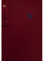 U.S. Polo Assn. Red Men's T-Shirt