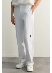  Collection Premium White Label Detailed Loose Fit Pants - Limited Edition TMNSS23PL00038