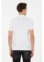 U.S. Polo Assn. Men's White T-Shirt - Basic Model50284633-VR013
