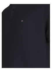 Tommy Hilfiger تي شيرت بولو رجالي باللون الأزرق