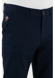 U.S. Polo Assn. قاعدة. بولو قطن سليم صالح الخصر العادي السراويل الضيقة الساق الرجال السراويل G081SZ 0782098518