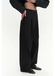 Mai Blenham Black Shirt Pants Set