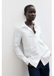H&M Cotton-blend shirt