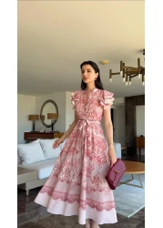 HAZELANNA Lace Pattern Dress