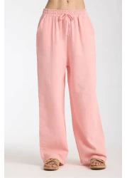 kaphone 10 بنطلون البالازو الموسلين للسيدات