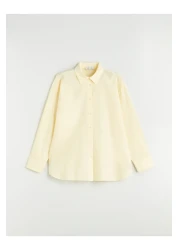 LC Waikiki قميص نسائي كبير الحجم