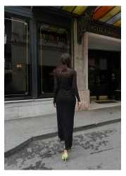 Vuntal BUTİK Full Jewelled Tulle Dress